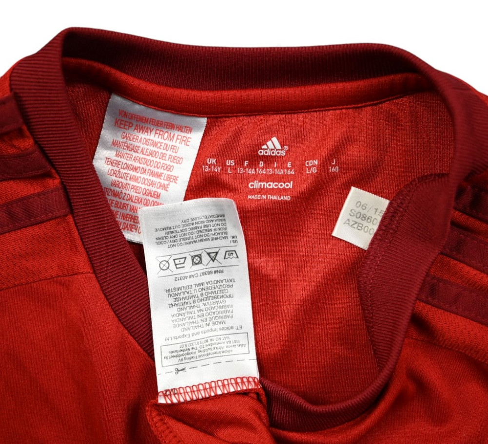 2015-16 BAYERN MUNCHEN *ALONSO* SHIRT L. BOYS