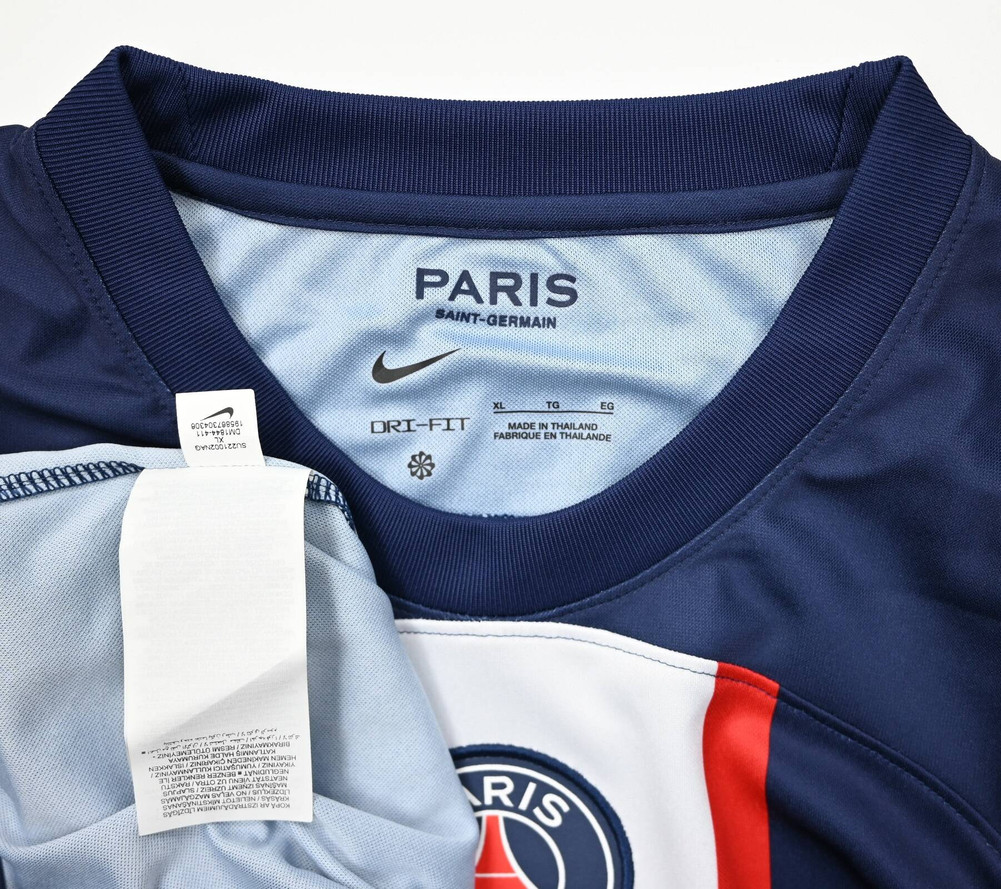 2022-23 PARIS SAINT-GERMAIN SHIRT XL