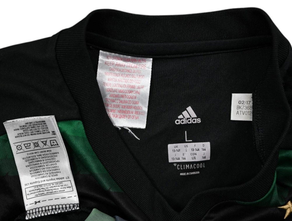 2017-18 FEYENOORD SHIRT L. BOYS 