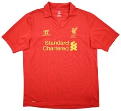 2012-13 LIVERPOOL SHIRT L