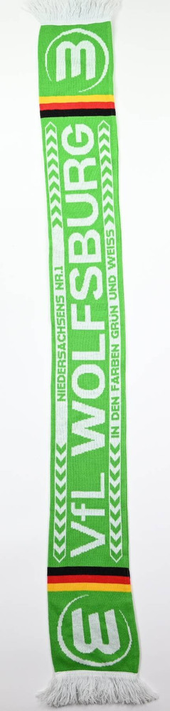 VFL WOLFSBURG IN DEN FARBEN GRUN UND WEISS SCARF