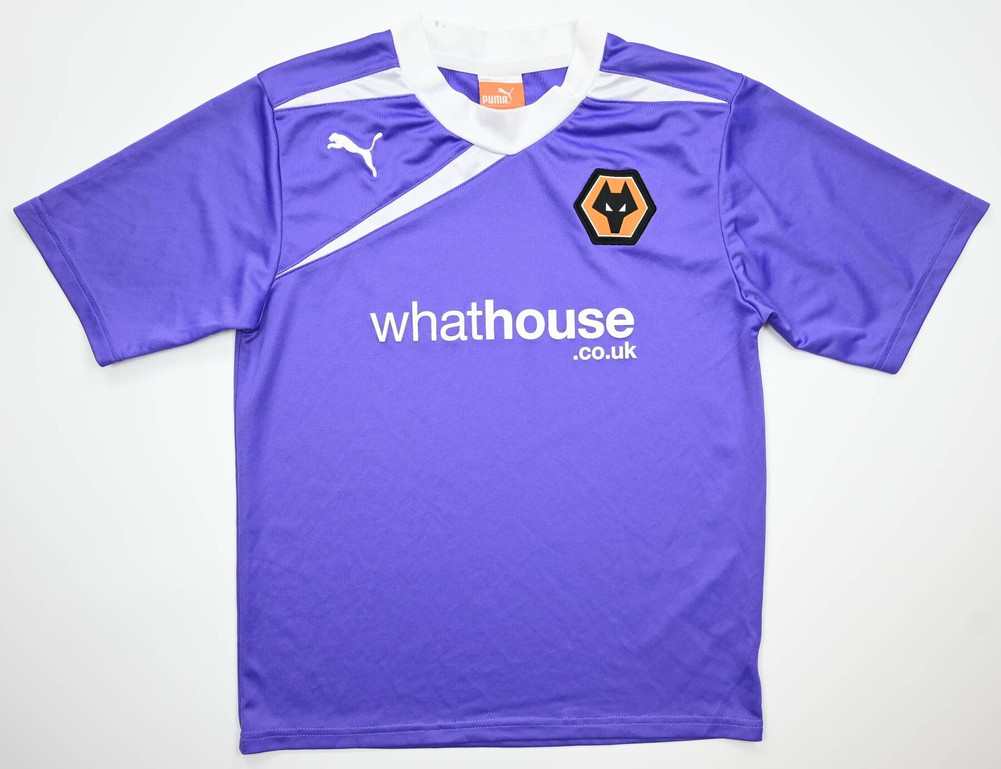 2013-14 WOLVERHAMPTON WANDERERS SHIRT L. BOYS