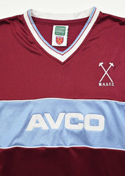 1983-85 WEST HAM UNITED SHIRT M
