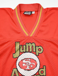 SAN FRANCISCO 49ERS NFL CAMPRI SHIRT L