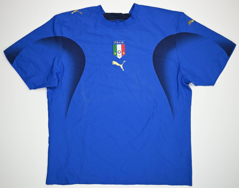 2006 ITALY *CANNAVARO* SHIRT XL