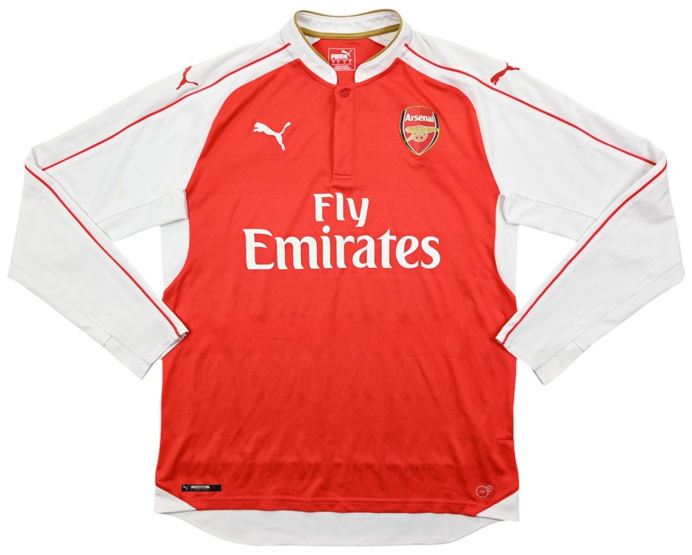 2015-16 ARSENAL LONDON LONGSLEEVE L