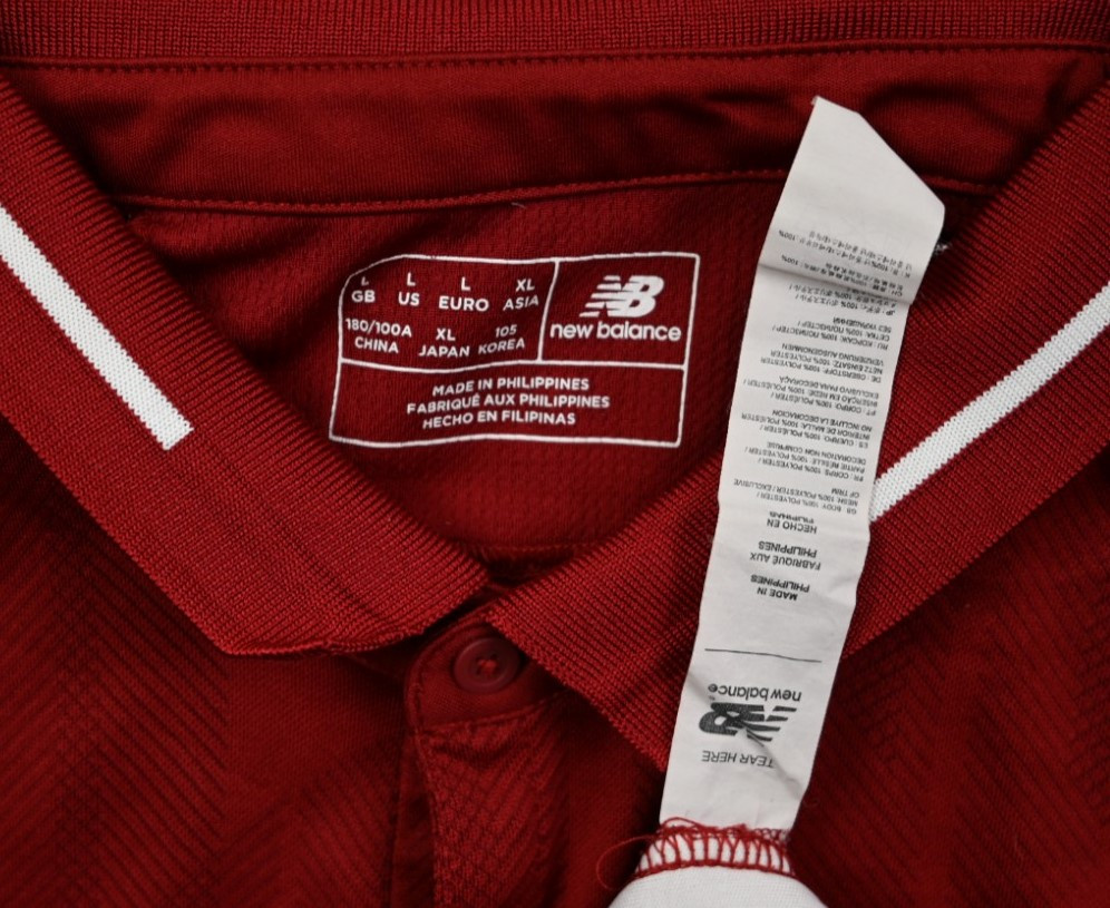 2018-19 LIVERPOOL *JOGI* SHIRT L