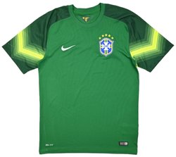 2014-15 BRAZIL SHIRT M