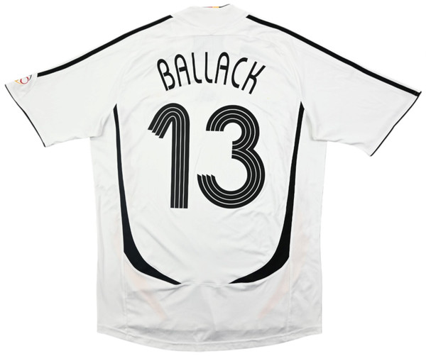2006-07 GERMANY *BALLACK* SHIRT M