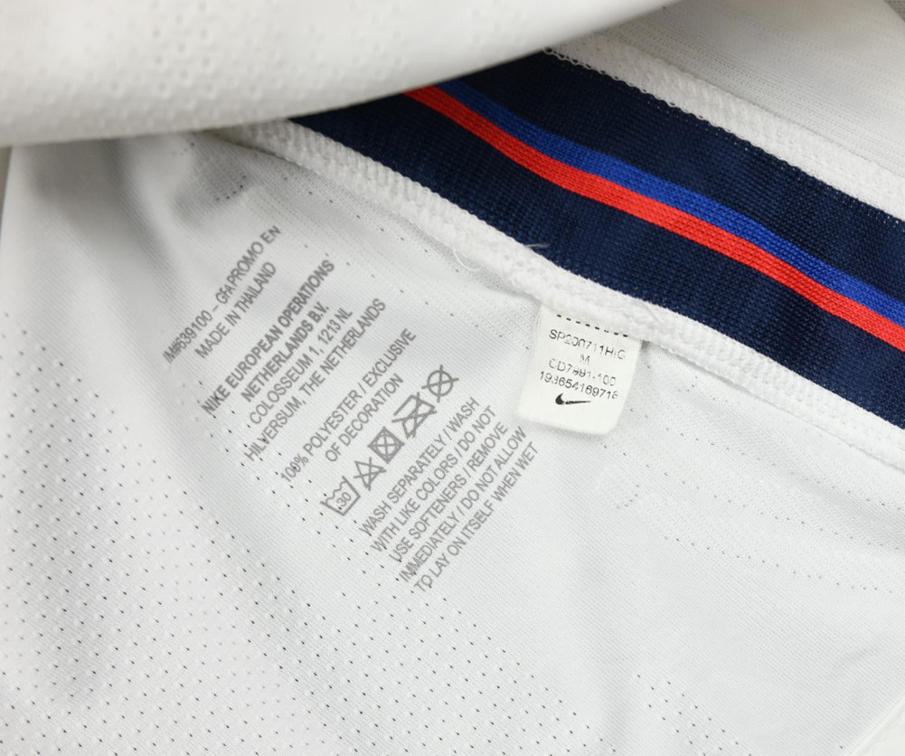 2020-22 ENGLAND PLAYER ISSUE KOSZULKA M