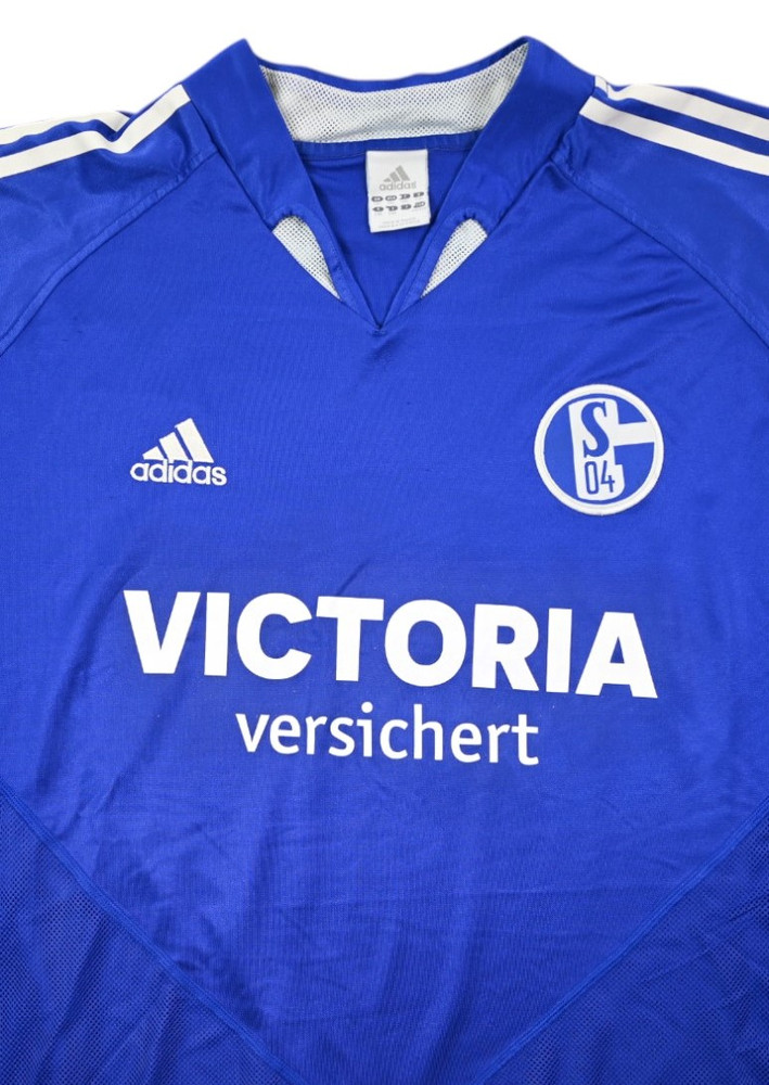 2004-05 SCHALKE SHIRT XXL