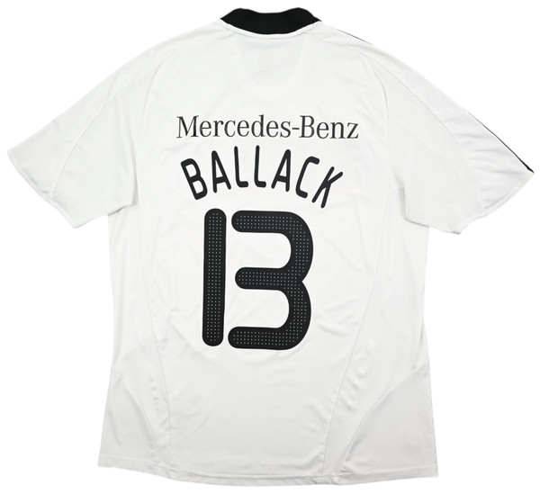 2008-09 GERMANY *BALLACK* SHIRT XL