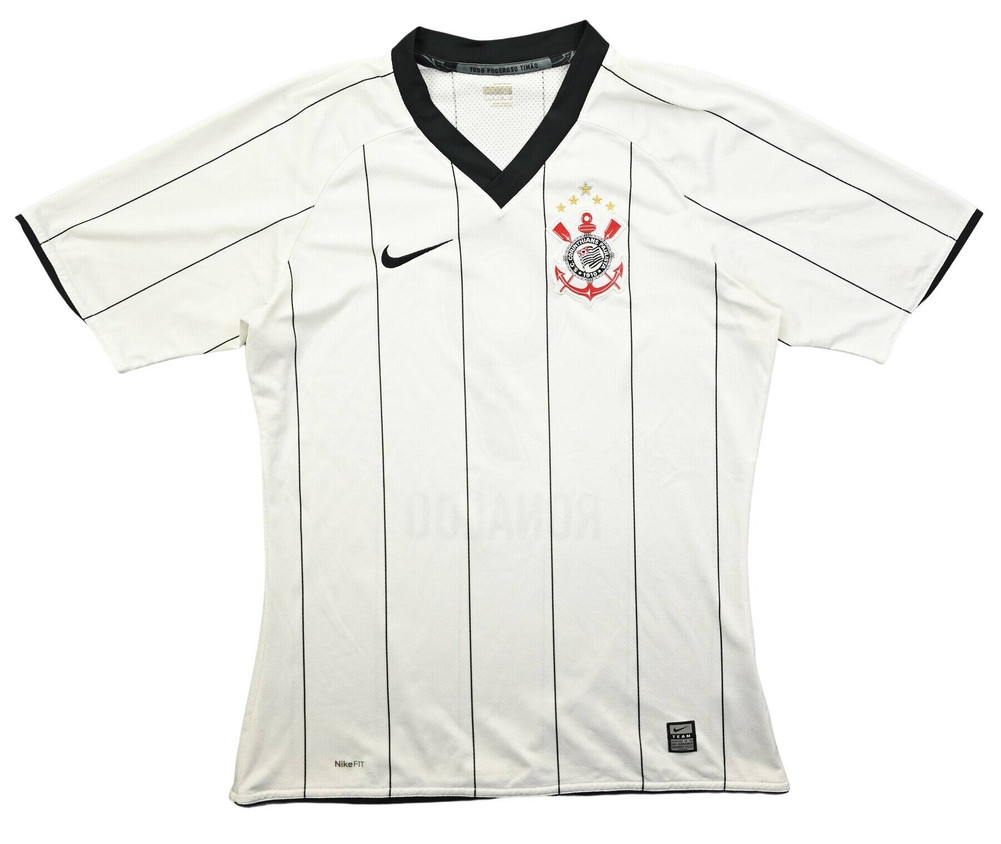 2008 CORINTHIANS PAULISTA *RONALDO* SHIRT M