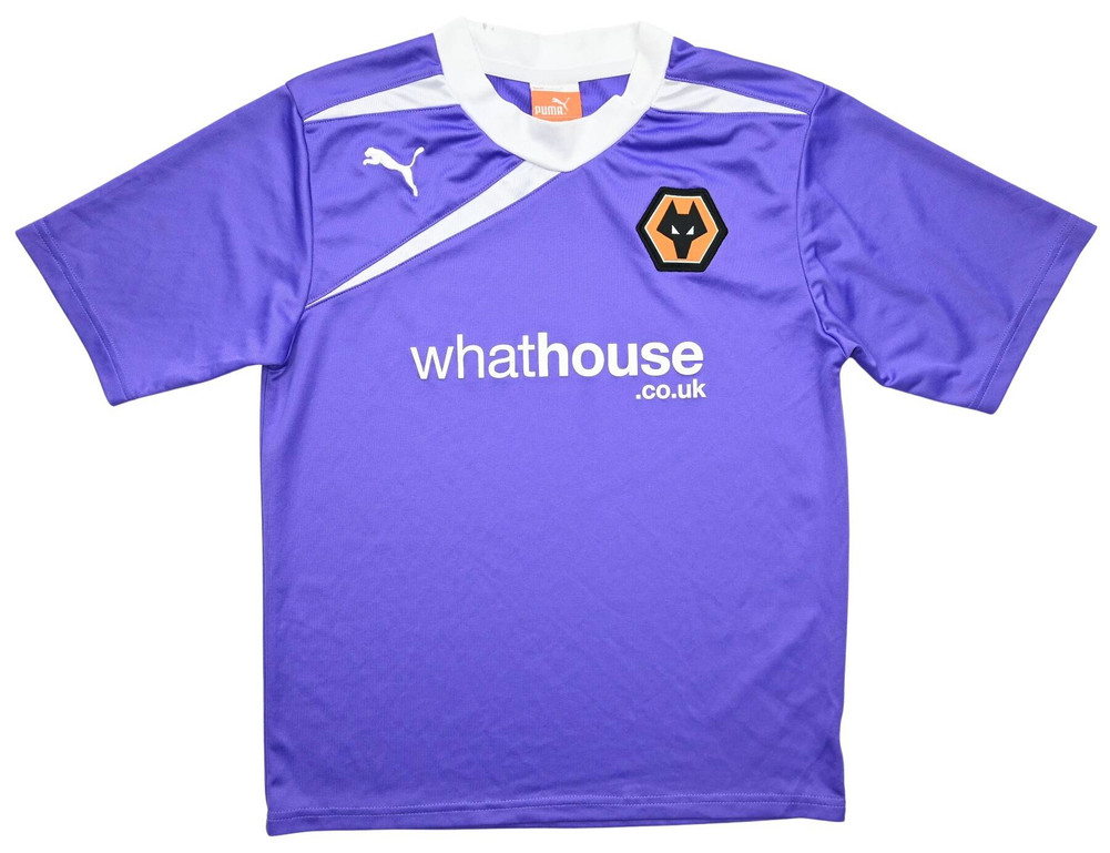 2013-14 WOLVERHAMPTON WANDERERS SHIRT L. BOYS