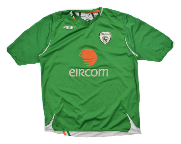 2006-08 IRELAND SHIRT L 