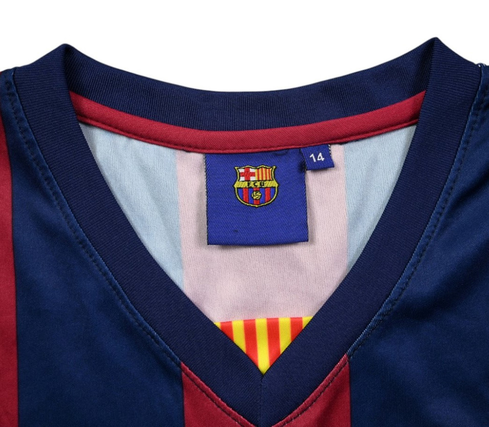 2014-15 BARCELONA *MESSI* KOSZULKA XL. BOYS