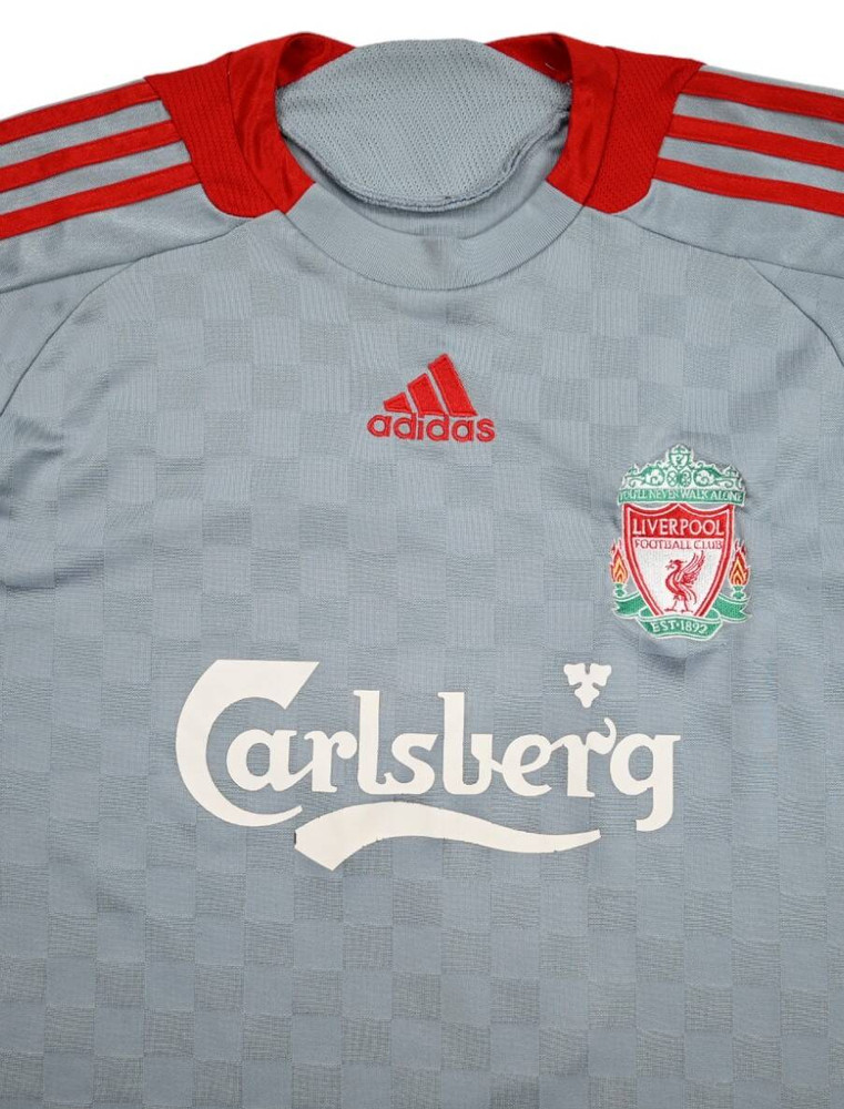 2008-09 LIVERPOOL *KEANE* KOSZULKA XL. BOYS / S