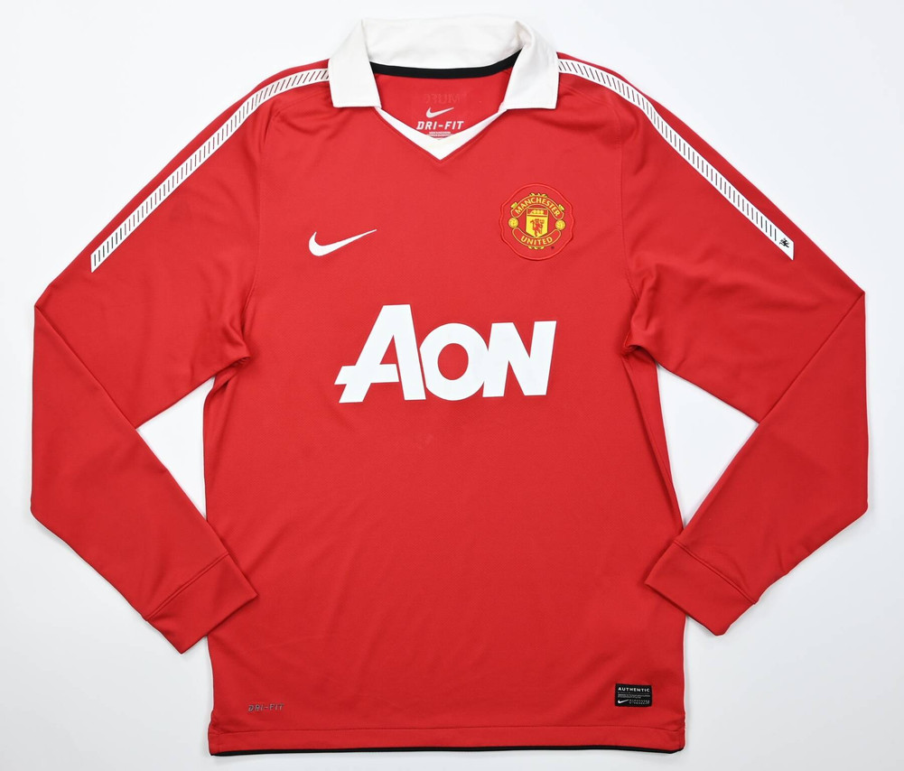 2010-11 MANCHESTER UNITED LONGSLEEVE M