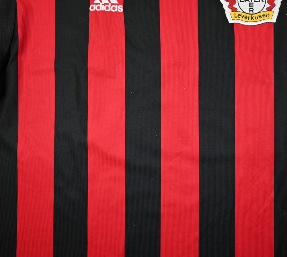 2000-01 BAYER LEVERKUSEN *SCHNEIDER* LONGSLEEVE SHIRT XL