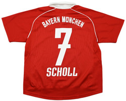 2005-06 BAYERN MUNCHEN *SCHOLL* KOSZULKA M. BOYS