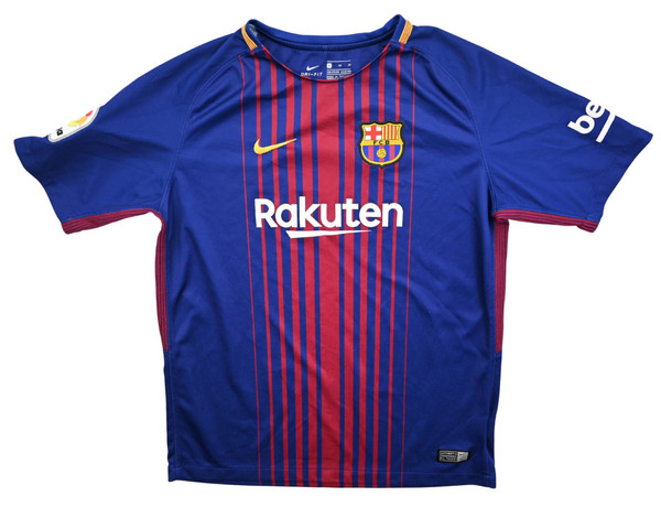 2017-18 FC BARCELONA KOSZULKA XL. BOYS