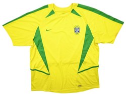 2002-04 BRAZIL SHIRT XL