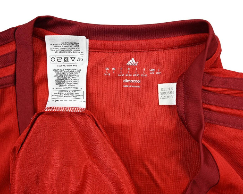 2015-16 BAYERN MUNCHEN *MULLER* SHIRT WOMENS L