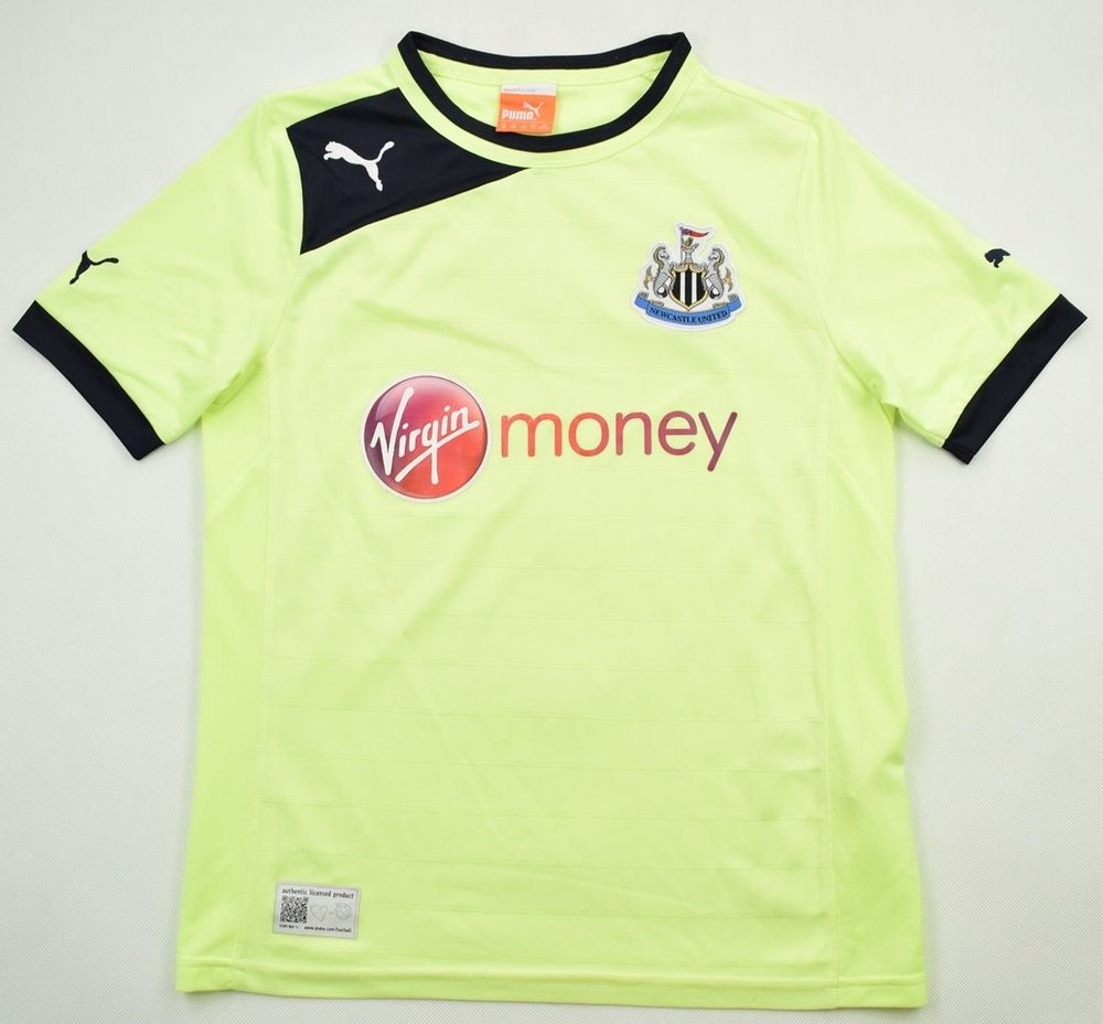 2012-13 NEWCASTLE UNITED SHIRT L. BOYS 