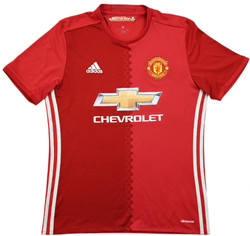 2016-17 MANCHESTER UNITED SHIRT M