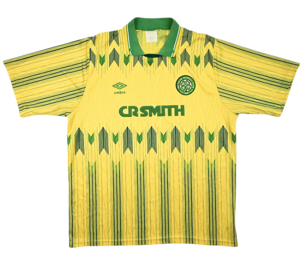 1989-91 CELTIC GLASGOW KOSZULKA L