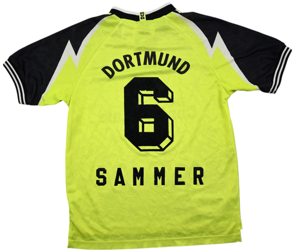 1995-96 BORUSSIA DORTMUND *SAMMER* SHIRT XL. BOYS