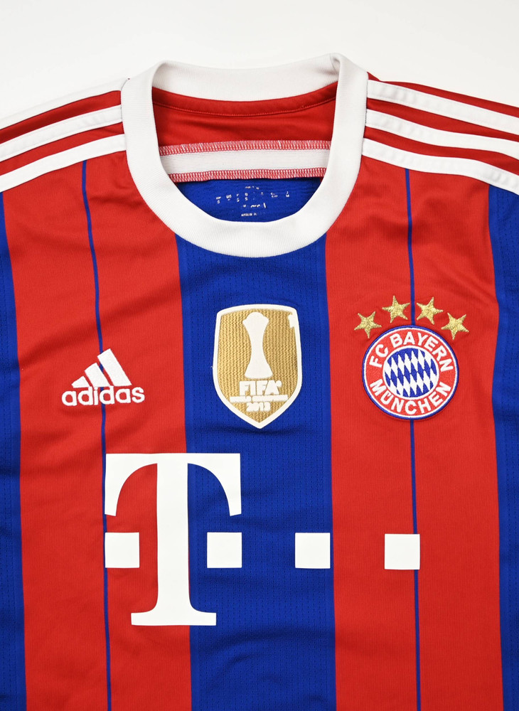 2014-15 BAYERN MUNCHEN SHIRT S