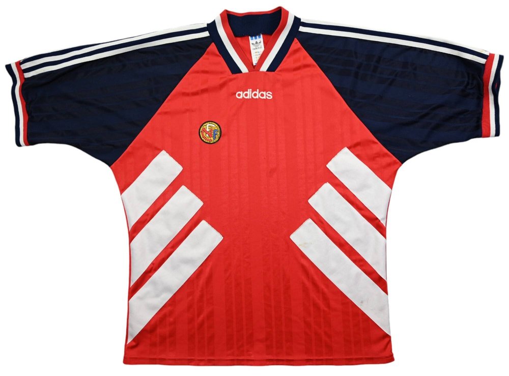 1994-96 NORWAY SHIRT XL