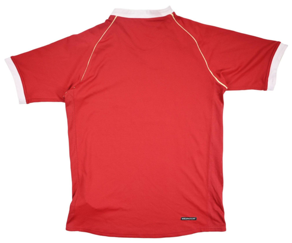 2006-07 MANCHESTER UNITED SHIRT L. BOYS