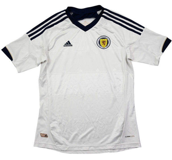 2012-14 SCOTLAND SHIRT XL. BOYS