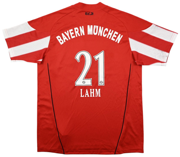 2010-11 BAYERN MUNCHEN *LAHM* SHIRT XL. BOYS