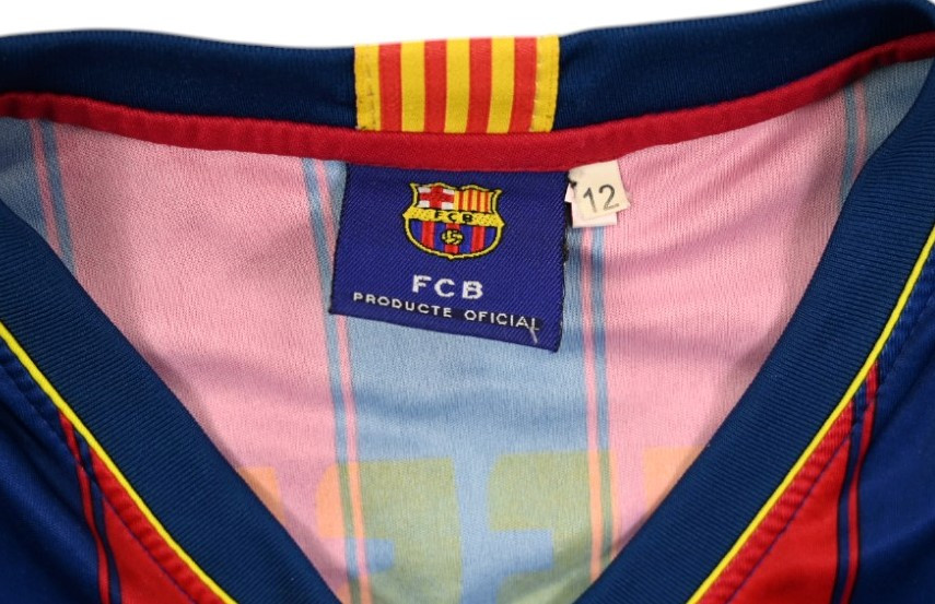 2009-10 FC BARCELONA *MESSI* KOSZULKA XL. BOYS