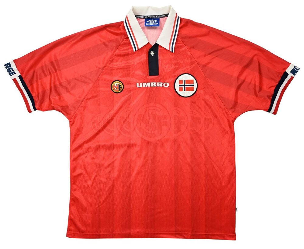 1998-00 NORWAY #6 SHIRT XL 