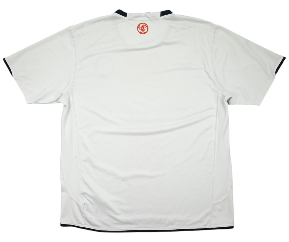 2007-08 PARIS SAINT GERMAIN SHIRT XL