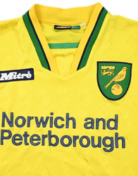 1996-97 NORWICH CITY SHIRT XL