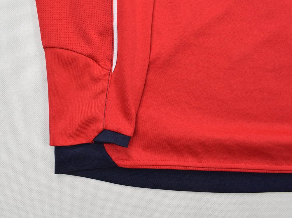 2006-08 NORWAY LONGSLEEVE SHIRT L