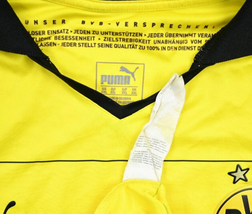 2015-16 BORUSSIA DORTMUND SHIRT XXL