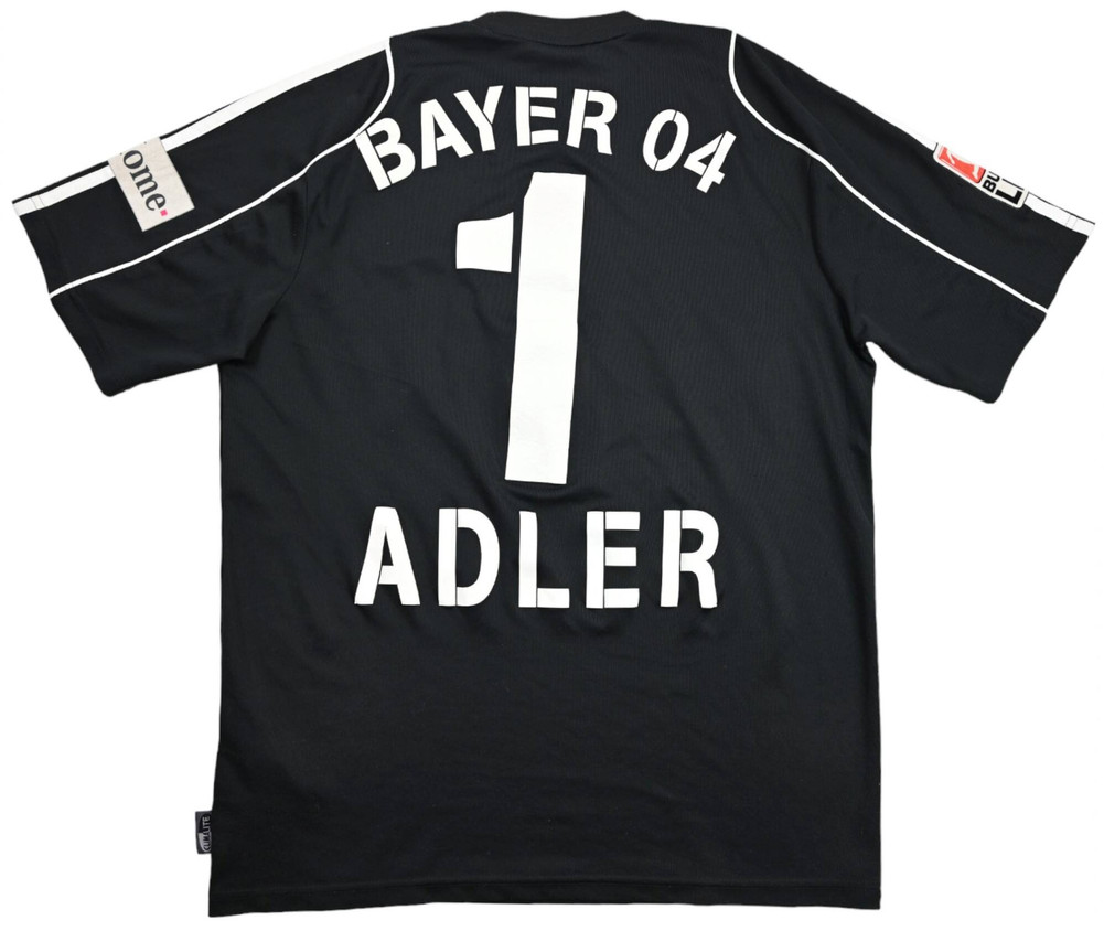 2007-08 BAYER LEVERKUSEN *ADLER* GK KOSZULKA S