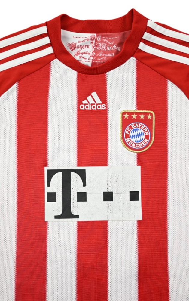 2010-11 BAYERN MUNCHEN *ROBBEN* SHIRT S