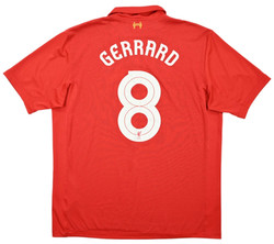 2012-13 LIVERPOOL *GERRARD* KOSZULKA XL
