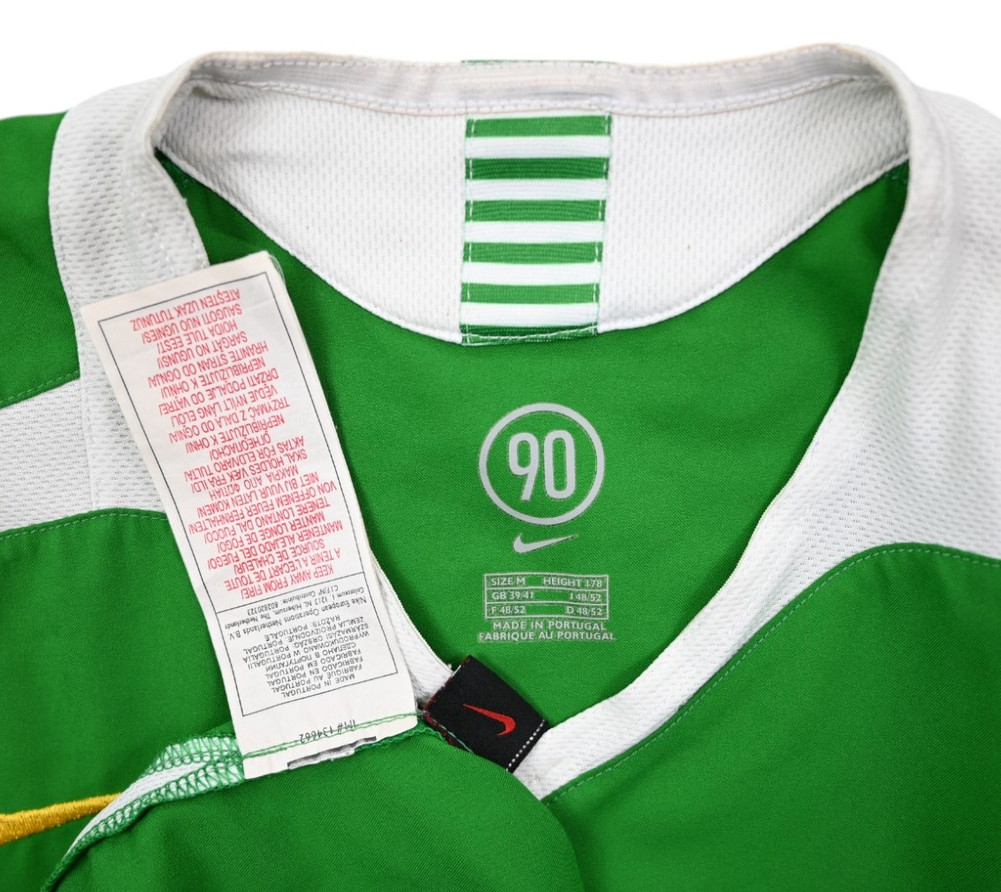2005-06 CELTIC SHIRT M