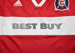 2008-09 CHICAGO FIRE SHIRT WOMENS XL