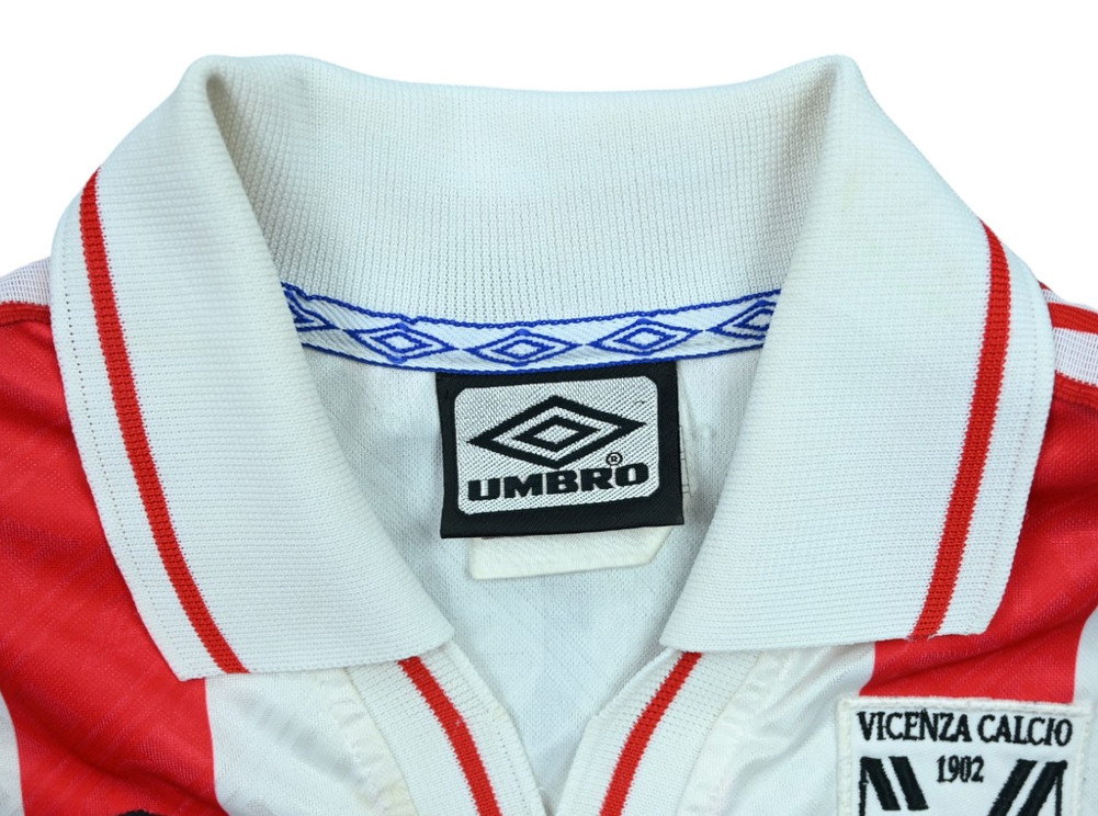 2000-01 VICENZA CALCIO *ZAULI* SHIRT S