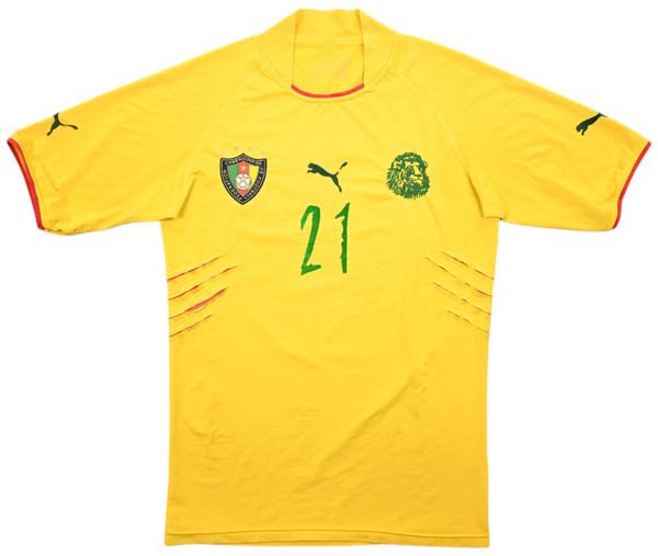 2004-06 CAMEROON *MBOUDGUI* SHIRT S