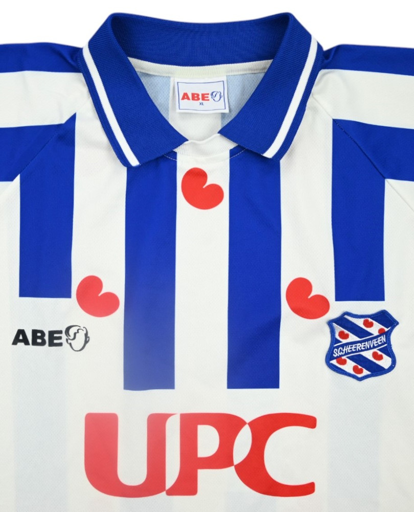 2000-01 SC HEERENVEEN SHIRT XL